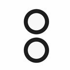 ZAGG InvisibleShield Glass Elite Anti-Reflective Lens Protector Black for iPhone 17/16/16 Plus - GekkoTech