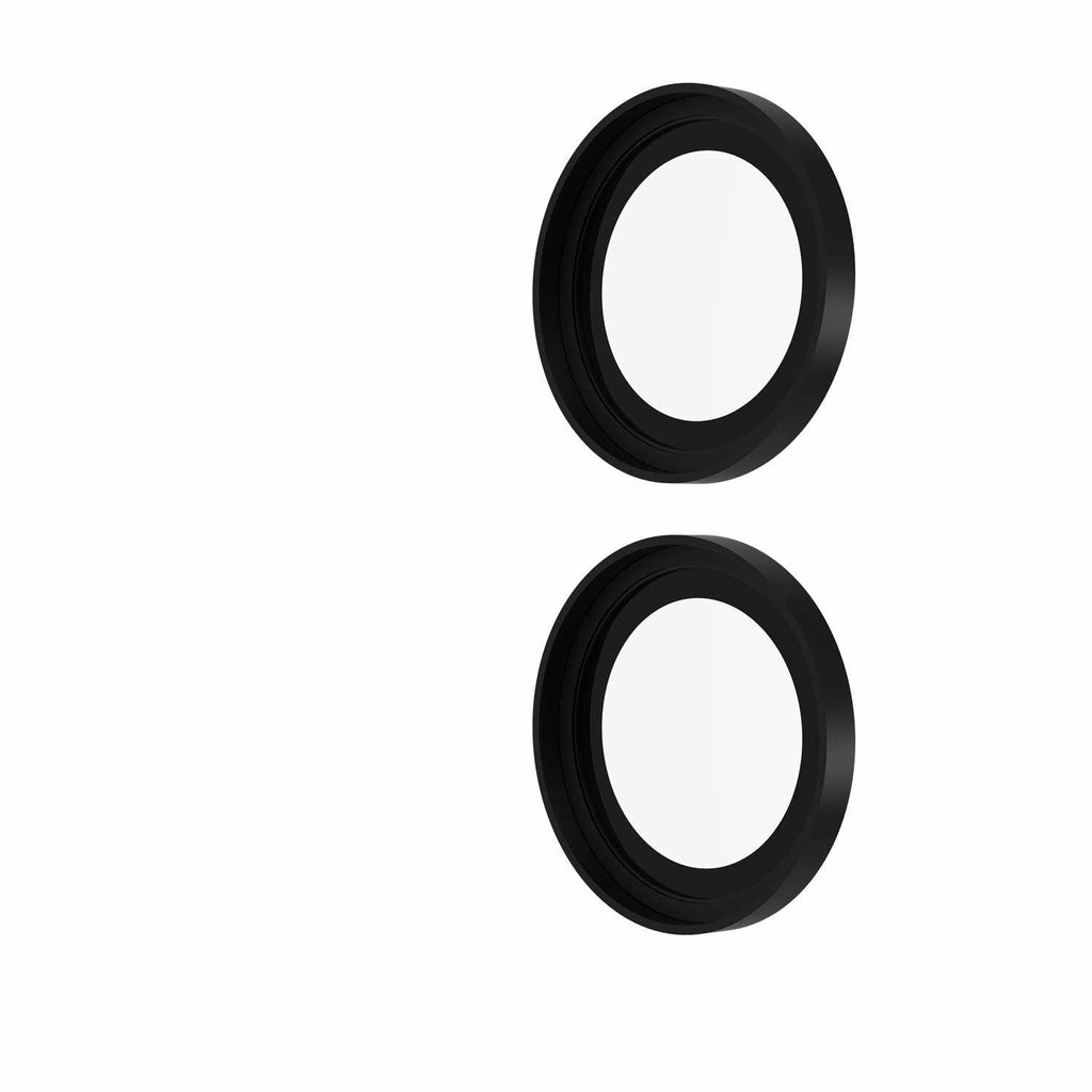 ZAGG InvisibleShield Glass Elite Anti-Reflective Lens Protector Black for iPhone 17/16/16 Plus - GekkoTech