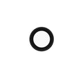 ZAGG InvisibleShield Glass Elite Anti-Reflective Lens Protector Black for iPhone Air