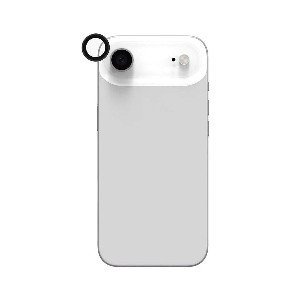 ZAGG InvisibleShield Glass Elite Anti-Reflective Lens Protector Black for iPhone Air - GekkoTech