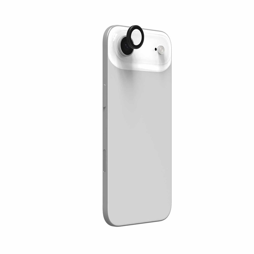 ZAGG InvisibleShield Glass Elite Anti-Reflective Lens Protector Black for iPhone Air - GekkoTech
