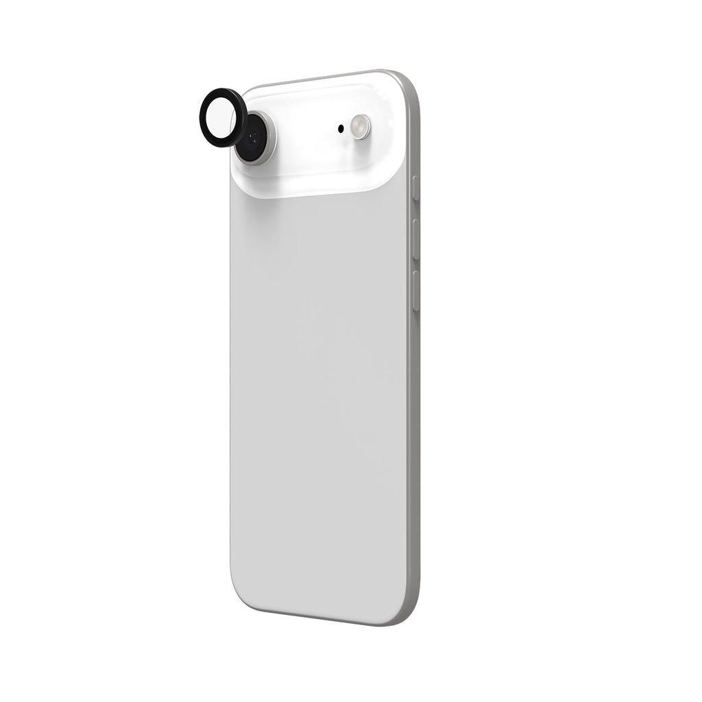 ZAGG InvisibleShield Glass Elite Anti-Reflective Lens Protector Black for iPhone Air - GekkoTech