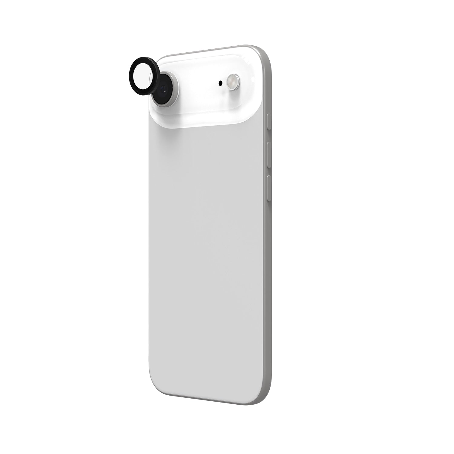 ZAGG InvisibleShield Glass Elite Anti-Reflective Lens Protector Black for iPhone Air - GekkoTech
