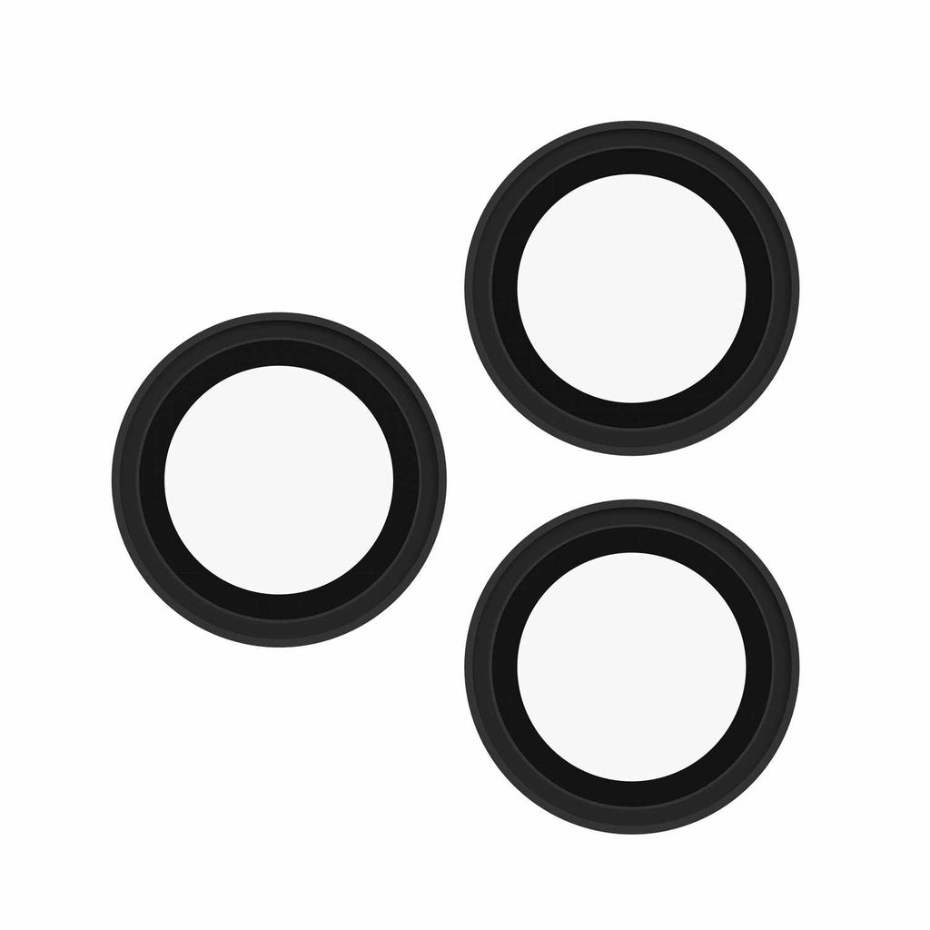 ZAGG InvisibleShield Glass Elite Anti-Reflective Lens Protector Black for iPhone 17 Pro/17 Pro Max/iPhone 16 Pro Max/16 Pro/15 Pro Max/15 Pro - GekkoTech