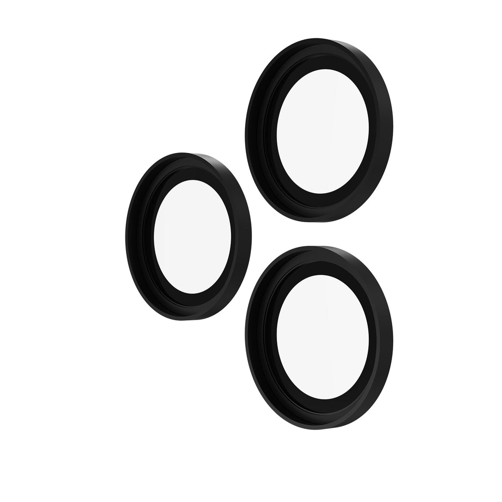 ZAGG InvisibleShield Glass Elite Anti-Reflective Lens Protector Black for iPhone 17 Pro/17 Pro Max/iPhone 16 Pro Max/16 Pro/15 Pro Max/15 Pro - GekkoTech