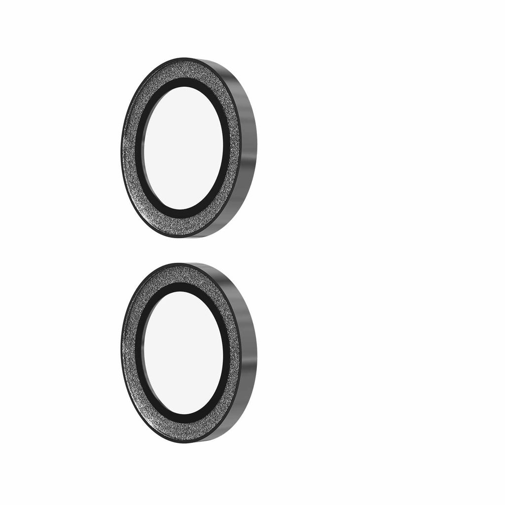 ZAGG InvisibleShield Glass Elite Anti-Reflective Lens Protector Silver Glitter for iPhone 17/16/16 Plus - GekkoTech