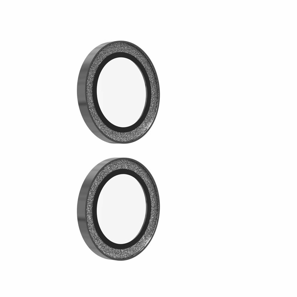 ZAGG InvisibleShield Glass Elite Anti-Reflective Lens Protector Silver Glitter for iPhone 17/16/16 Plus - GekkoTech