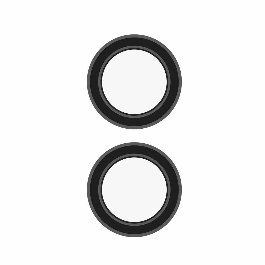 ZAGG InvisibleShield Glass Elite Anti-Reflective Lens Protector Silver Glitter for iPhone 17/16/16 Plus - GekkoTech