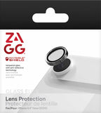 ZAGG InvisibleShield Glass Elite Anti-Reflective Lens Protector Silver Glitter for iPhone Air - GekkoTech