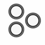 ZAGG InvisibleShield Glass Elite Anti-Reflective Lens Protector Silver Glitter for iPhone 17 Pro/17 Pro Max/iPhone 16 Pro Max/16 Pro/15 Pro Max/15 Pro - GekkoTech