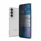 22 Cases Privacy Tempered Glass Screen Protector for Samsung Galaxy S26