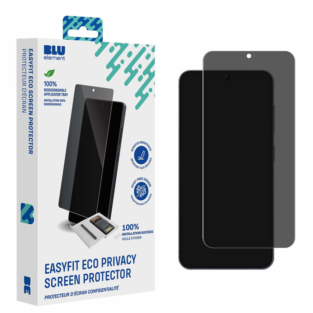 Blu Element EasyFit Privacy Eco Screen Protector for Samsung Galaxy S26