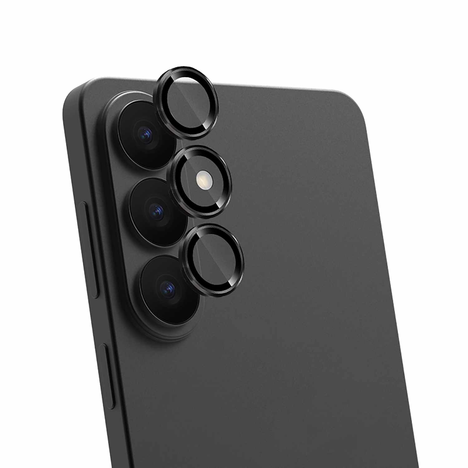 Blu Element Aluminum 1 by 1 Lens Protector for Samsung Galaxy S26