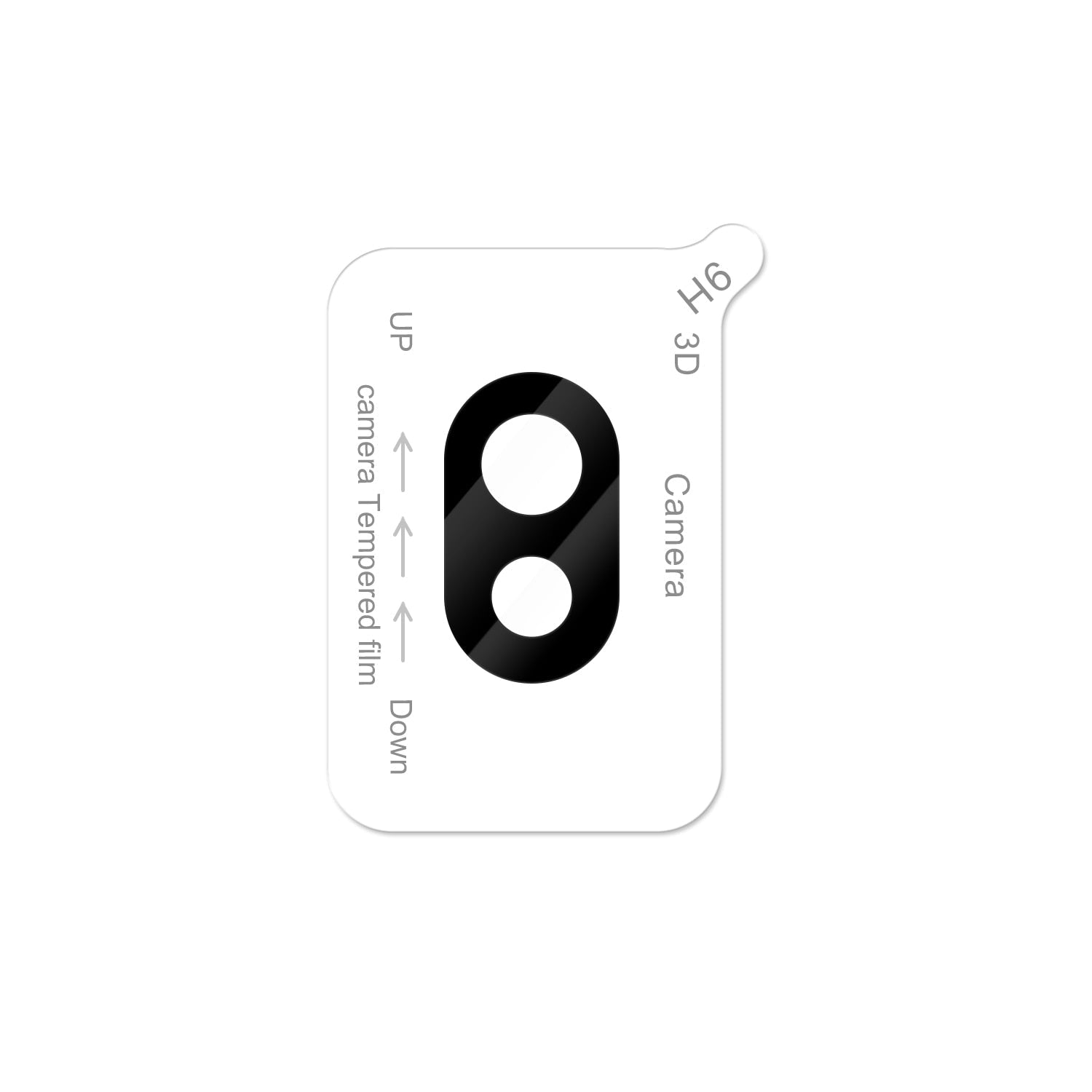 Blu Element Full Cover Lens Protector Black for Google Pixel 10a