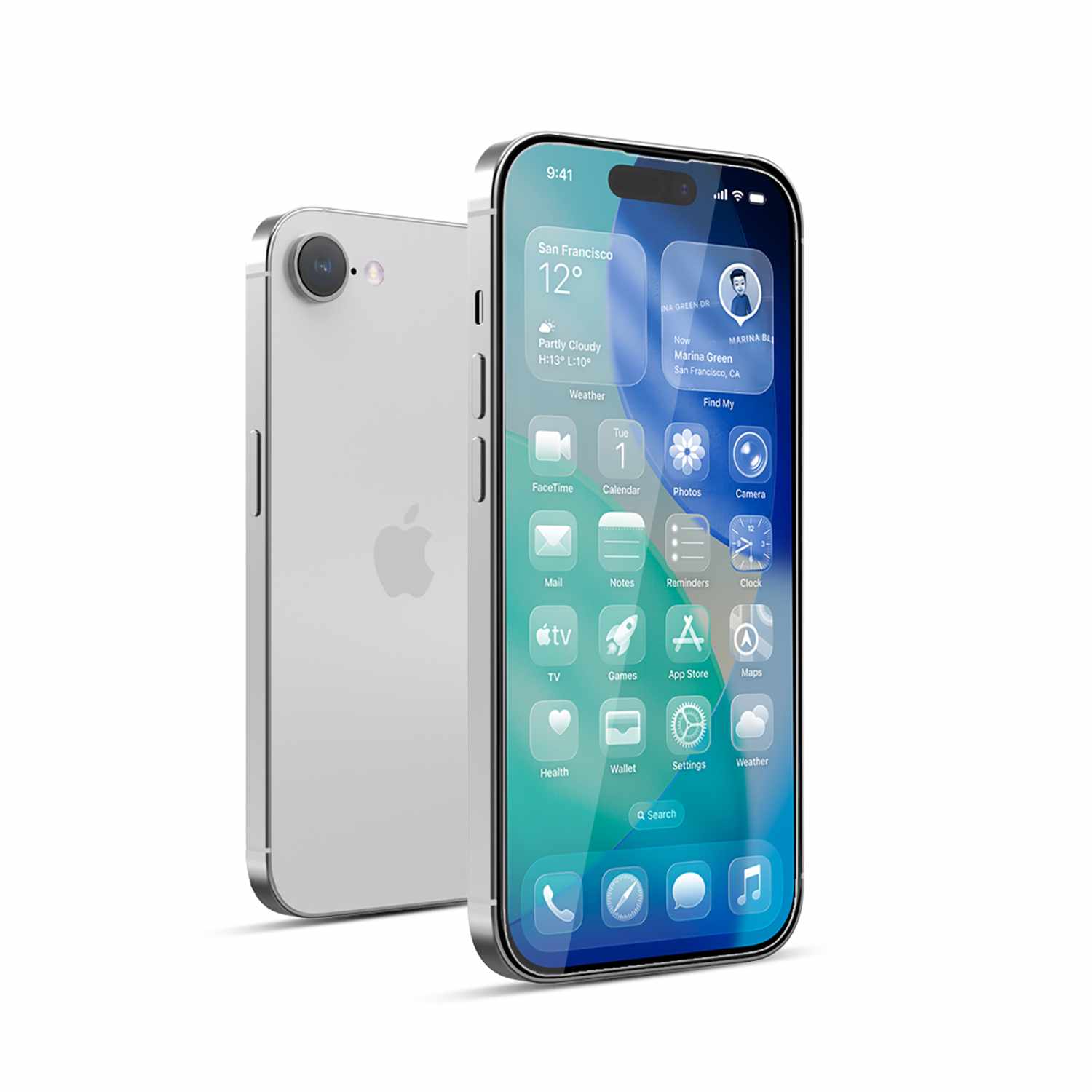22 Cases Tempered Glass Screen Protector for iPhone 17e/16e/14/13 Pro/13