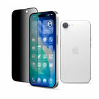 22 Cases Privacy Tempered Glass Screen Protector for iPhone 17e/16e/14/13 Pro/13