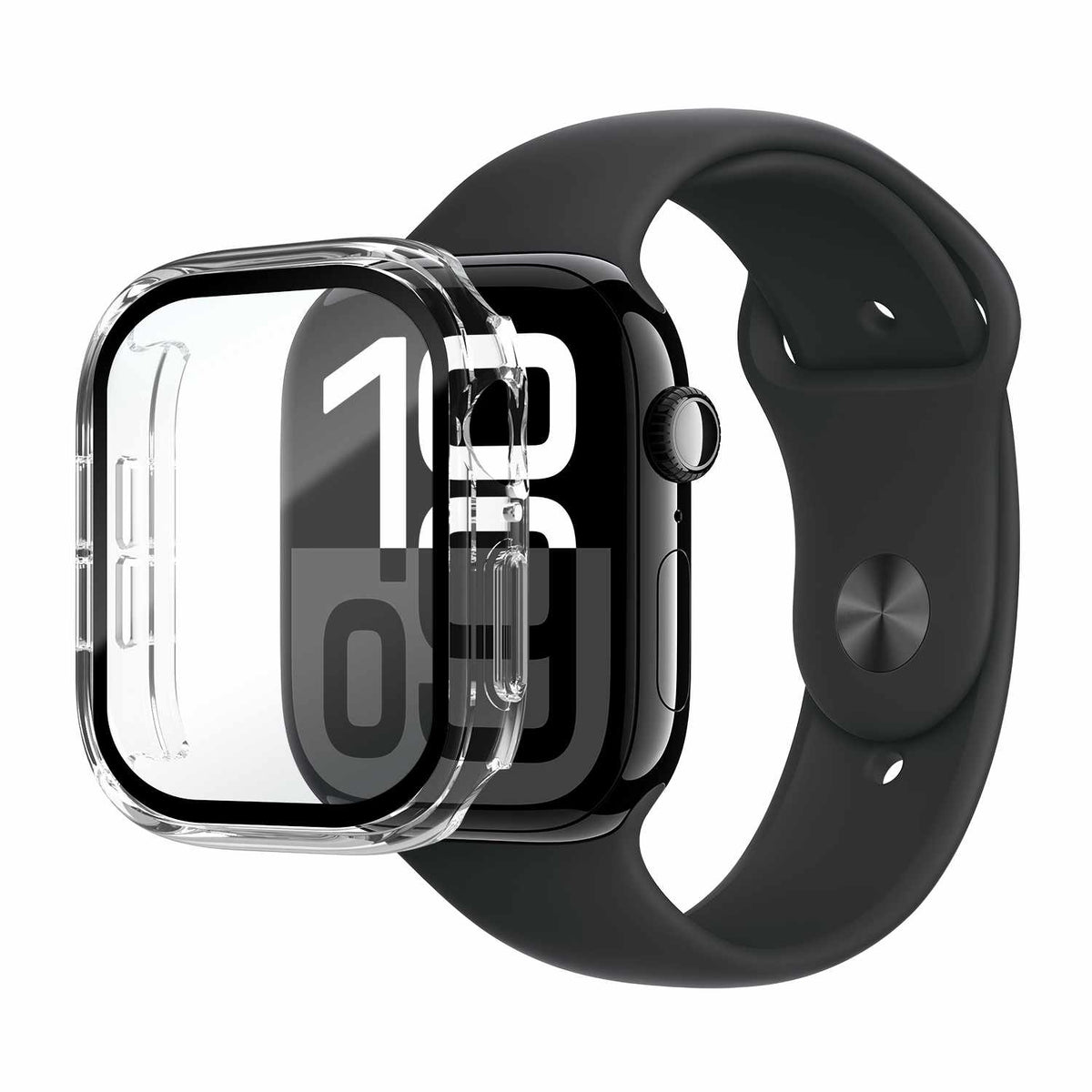 Blu Element 360 Screen Protector and Bumper for Apple Watch Series 6/SE 40mm