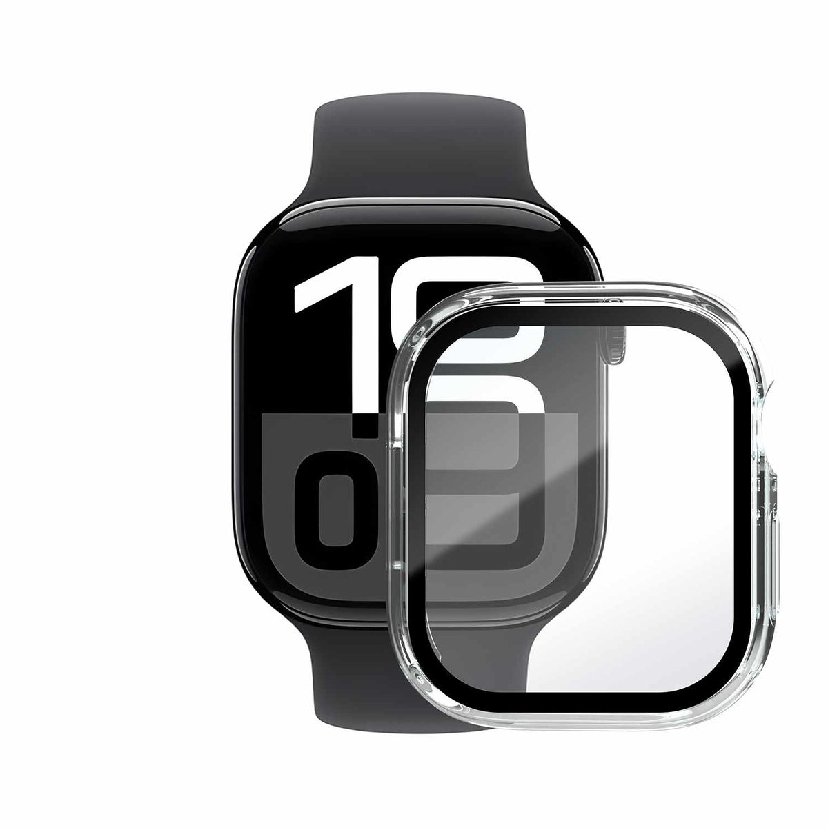 Blu Element 360 Screen Protector and Bumper for Apple Watch Series 11/10 42mm