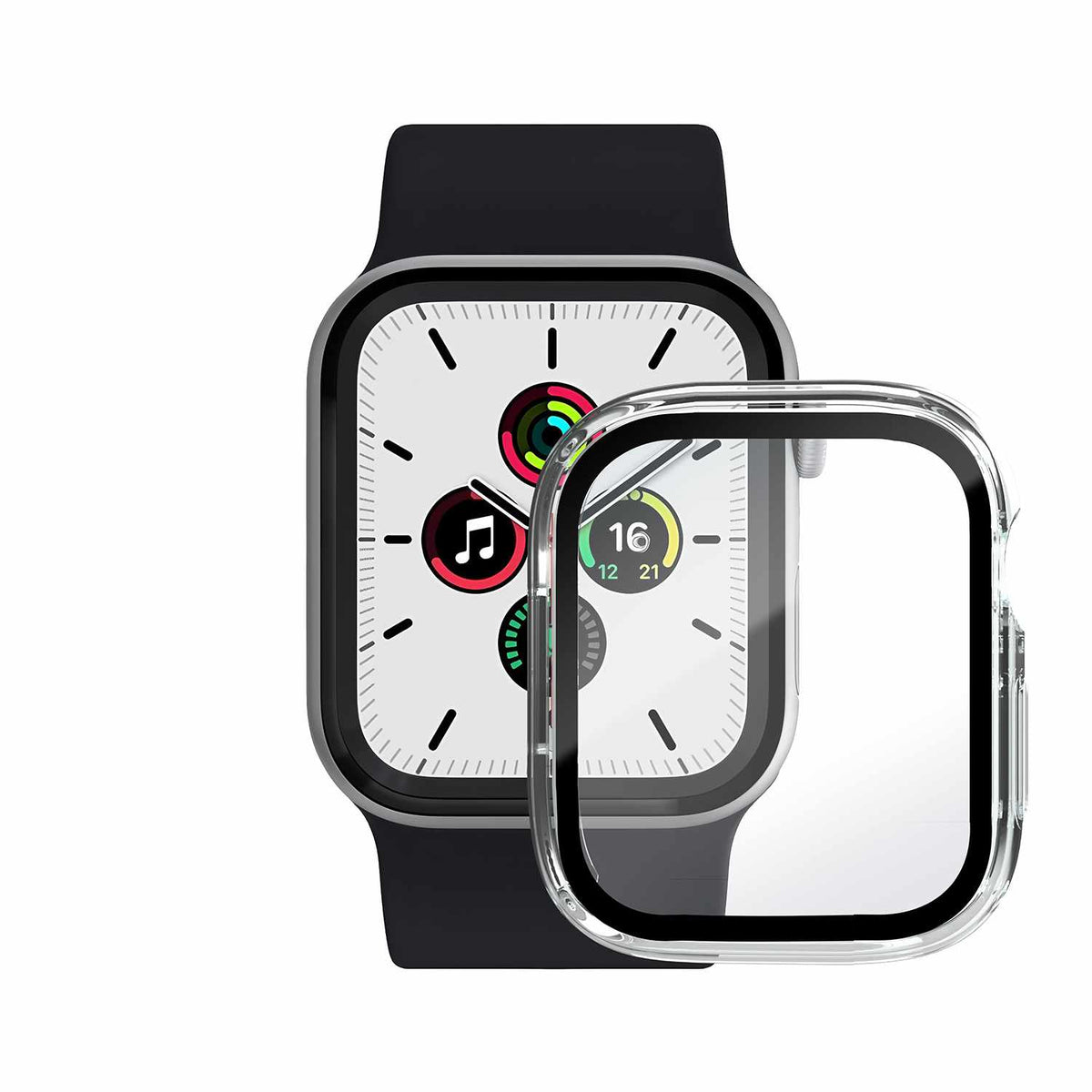 Blu Element 360 Screen Protector and Bumper for Apple Watch Series 11/10 46mm