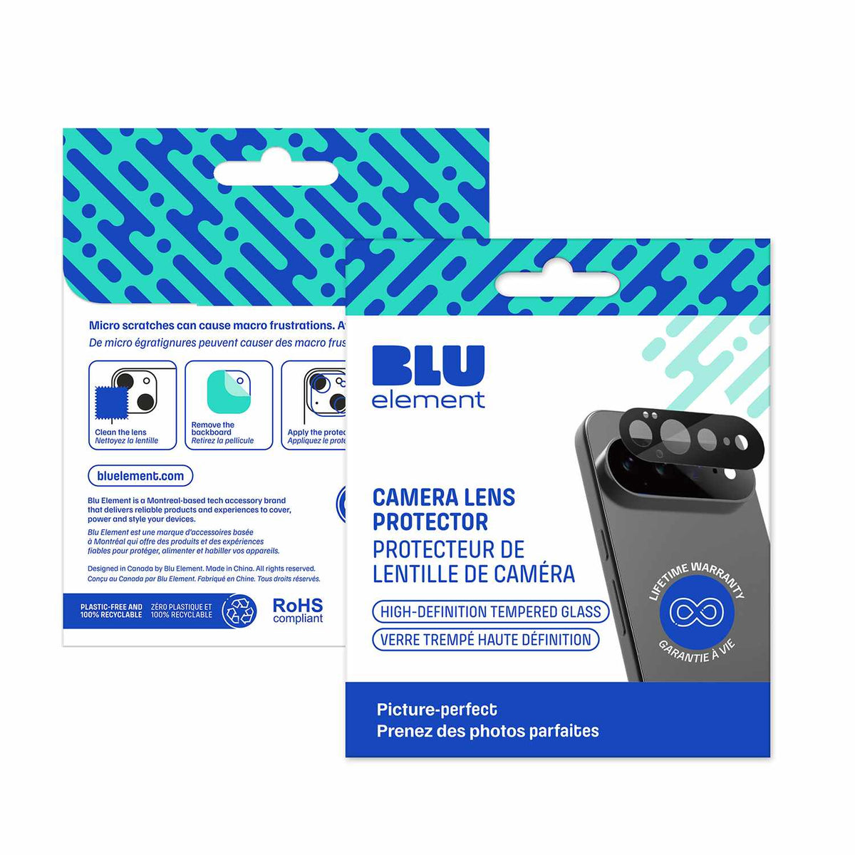 Blu Element Full Cover Lens Protector for Google Pixel 11
