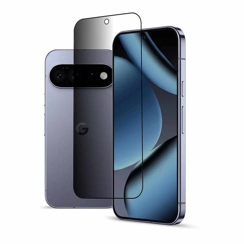 22 Cases Privacy Tempered Glass Screen Protector for Google Pixel 10 Pro XL/11 Pro XL