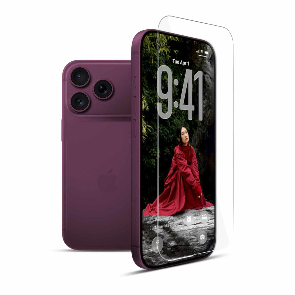 22 Cases Tempered Glass Screen Protector for iPhone 18 Pro