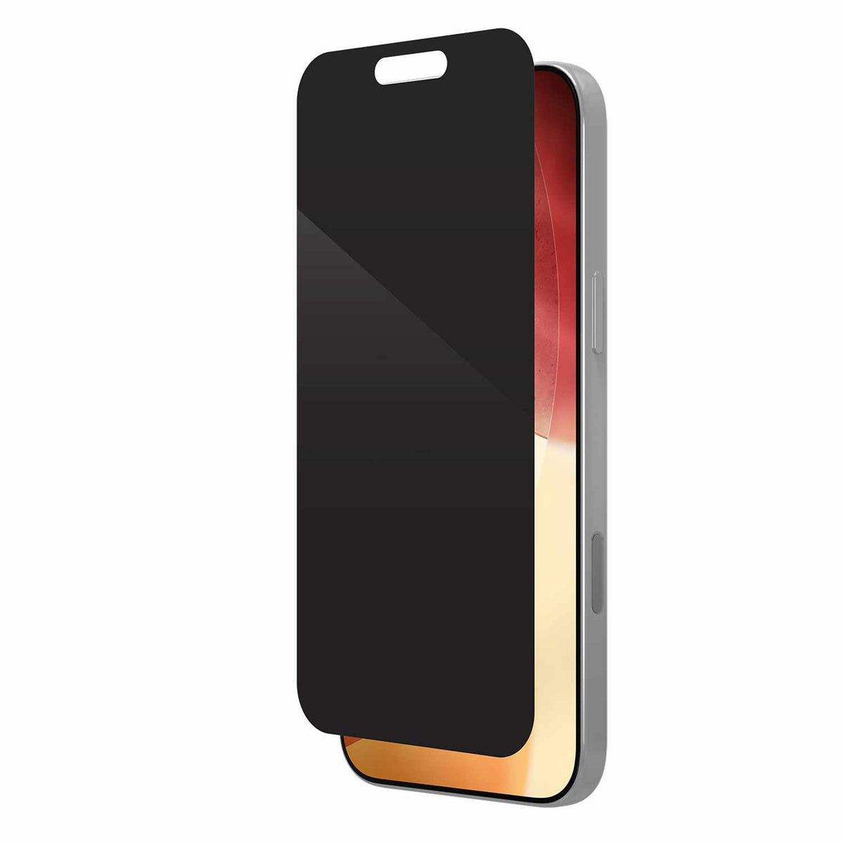 ZAGG InvisibleShield Glass Elite 2-Way Privacy Screen Protector for iPhone 18 Pro