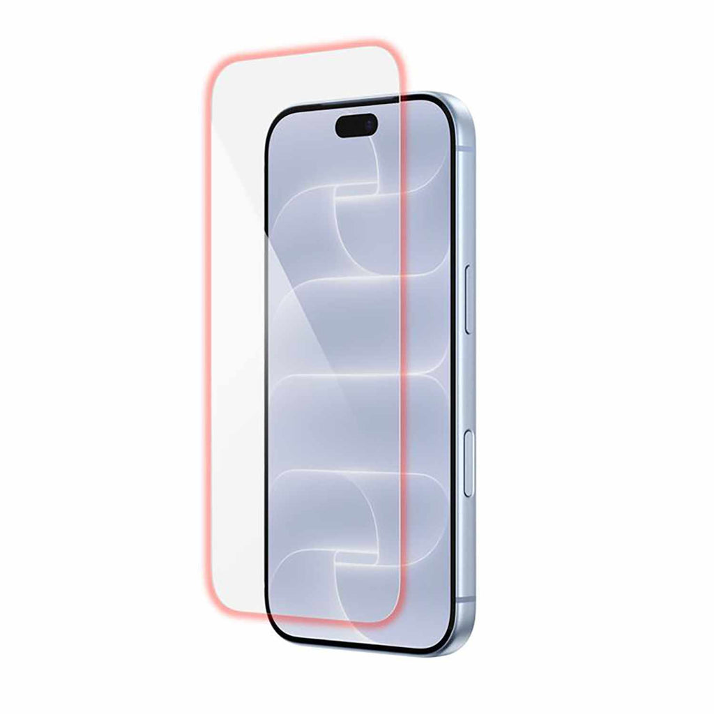 Belkin Tempered Glass Red Light for iPhone 18 Pro/17 Pro