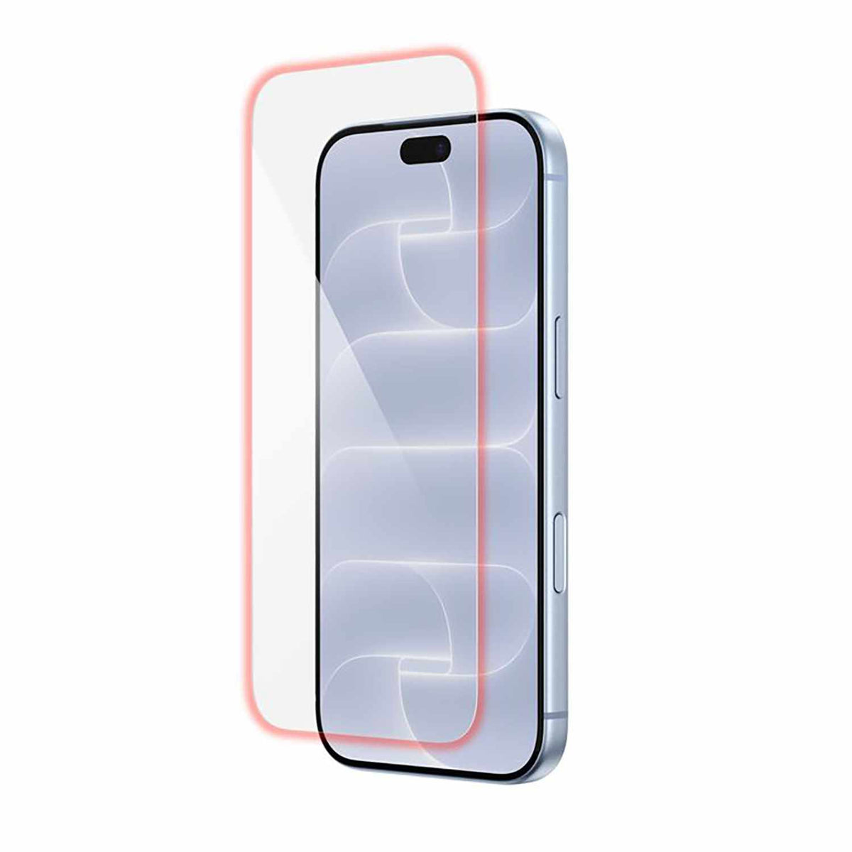 Belkin Tempered Glass Red Light for iPhone 18 Pro/17 Pro