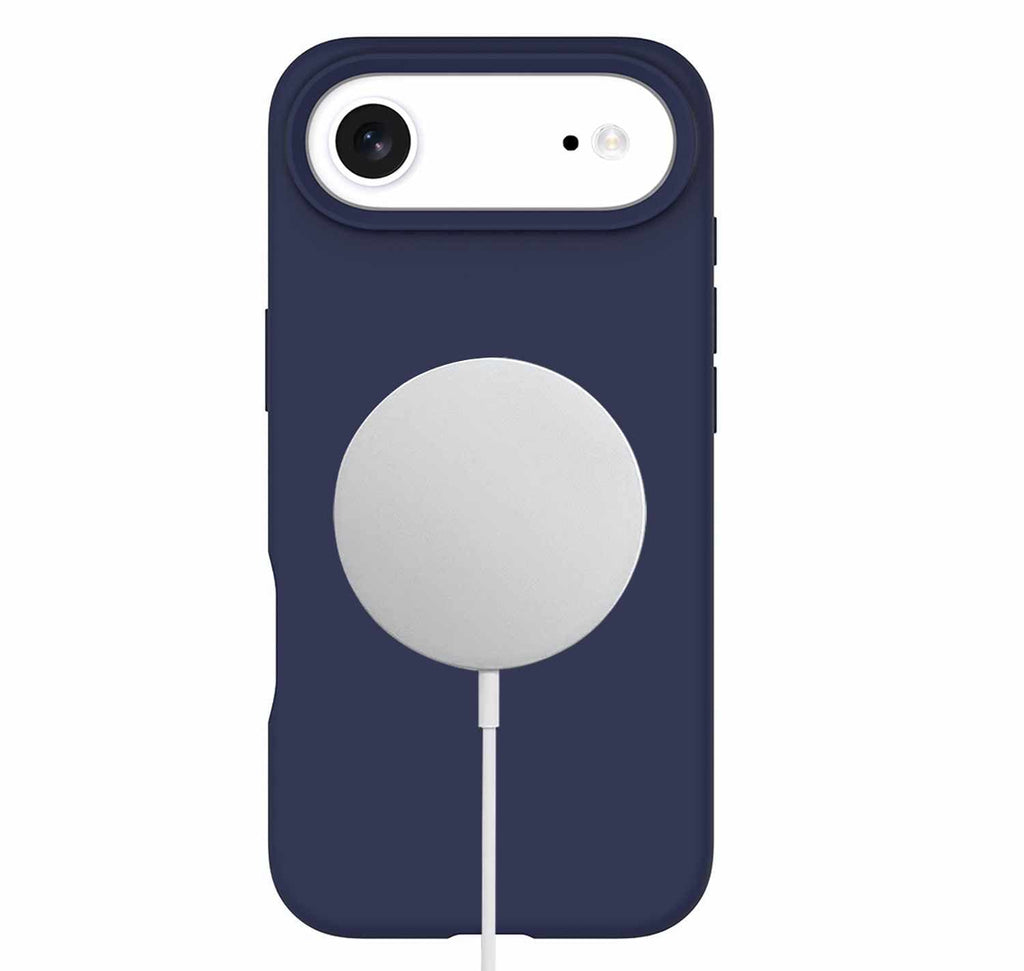 Blu Element Silicone MagSafe Case Navy for iPhone Air