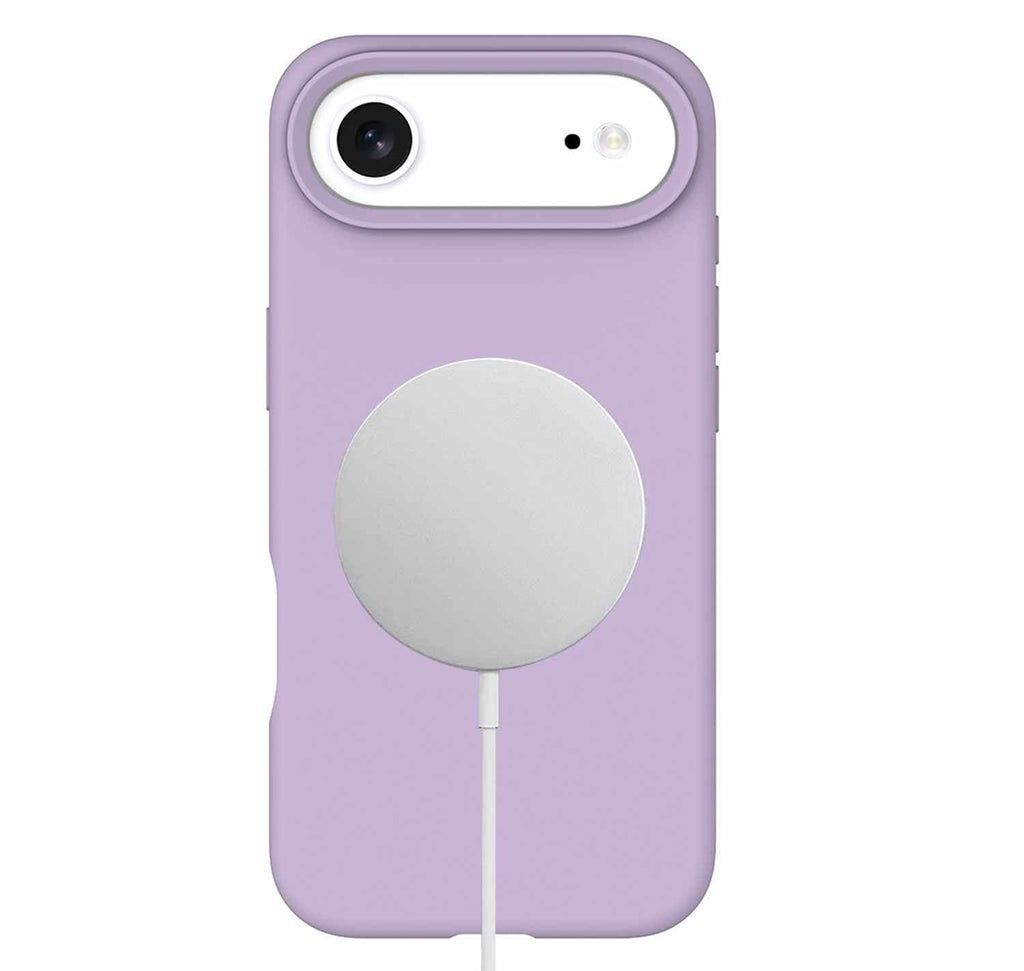Blu Element Silicone MagSafe Case Lavender for iPhone Air
