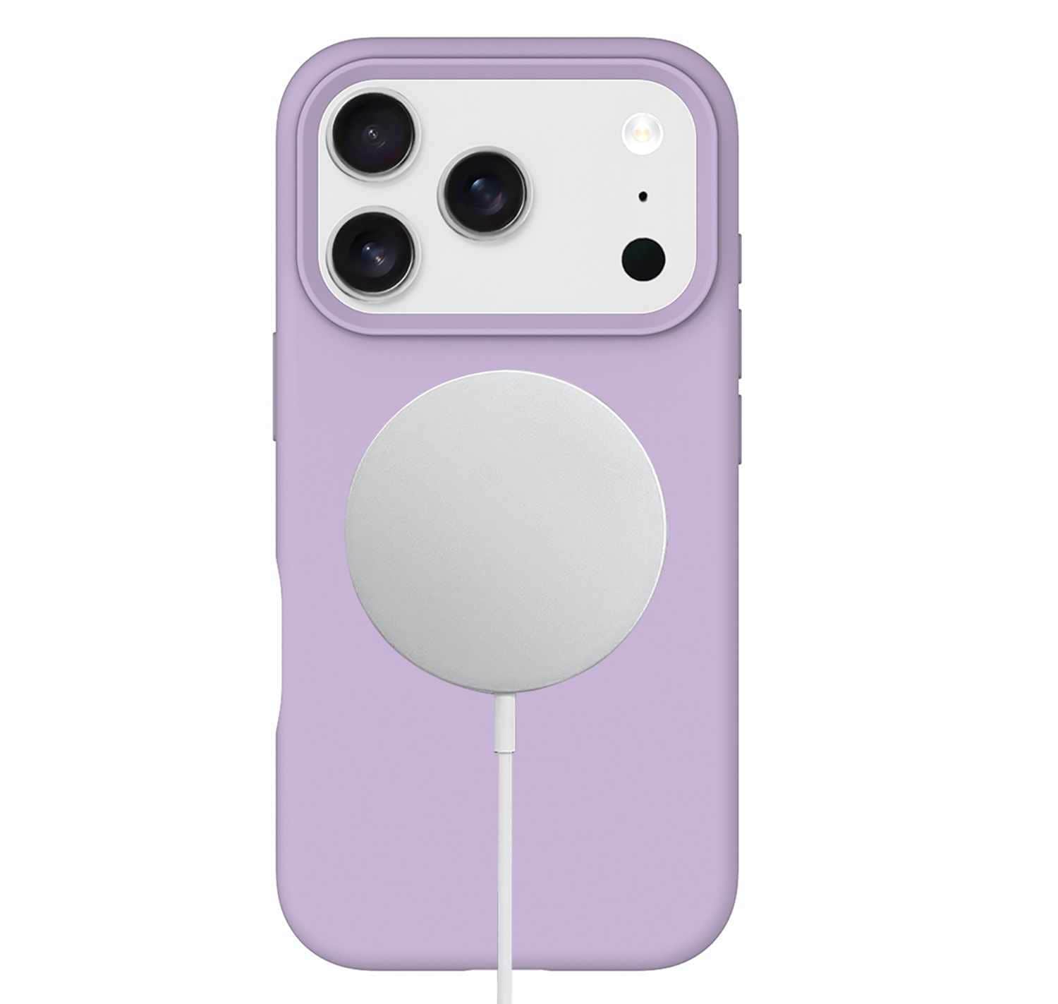 Blu Element Silicone MagSafe Case Lavender for iPhone 17 Pro