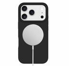 Blu Element Silicone MagSafe Case Black for iPhone 17 Pro