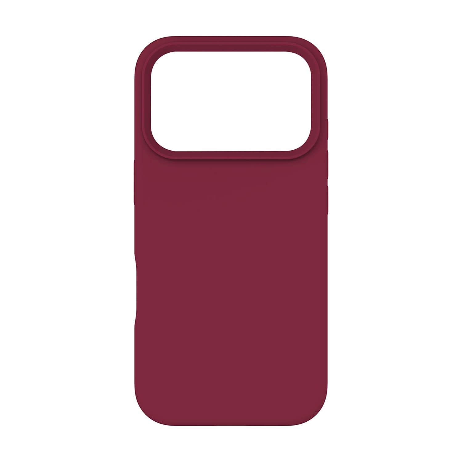 Blu Element Silicone MagSafe Case Cranberry for iPhone 17 Pro