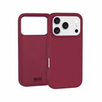 Blu Element Silicone MagSafe Case Cranberry for iPhone 17 Pro