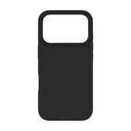 Blu Element Silicone MagSafe Case Black for iPhone 17 Pro Max