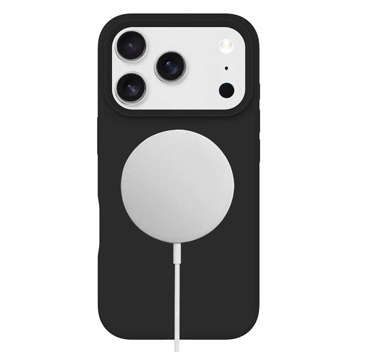Blu Element Silicone MagSafe Case Black for iPhone 18 Pro Max/17 Pro Max
