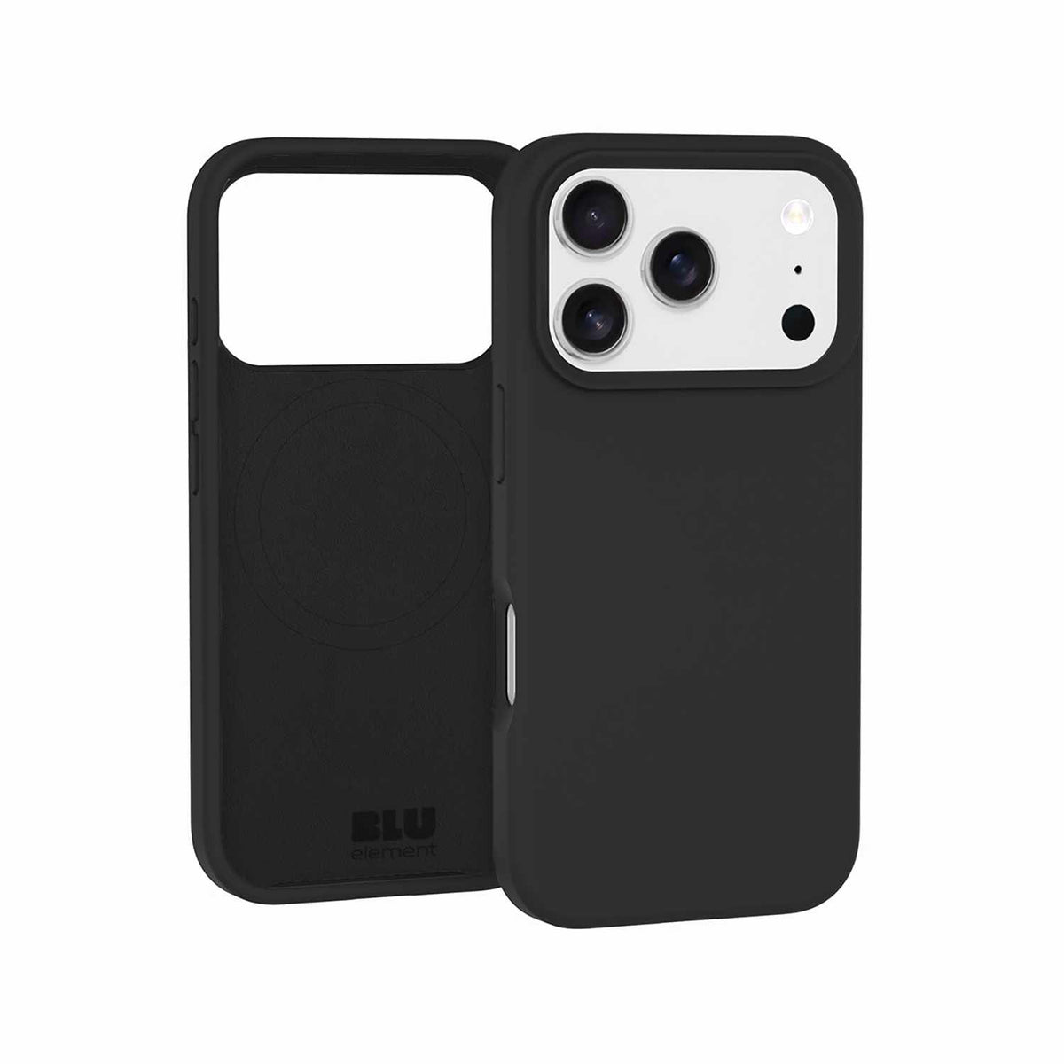 Blu Element Silicone MagSafe Case Black for iPhone 18 Pro Max/17 Pro Max