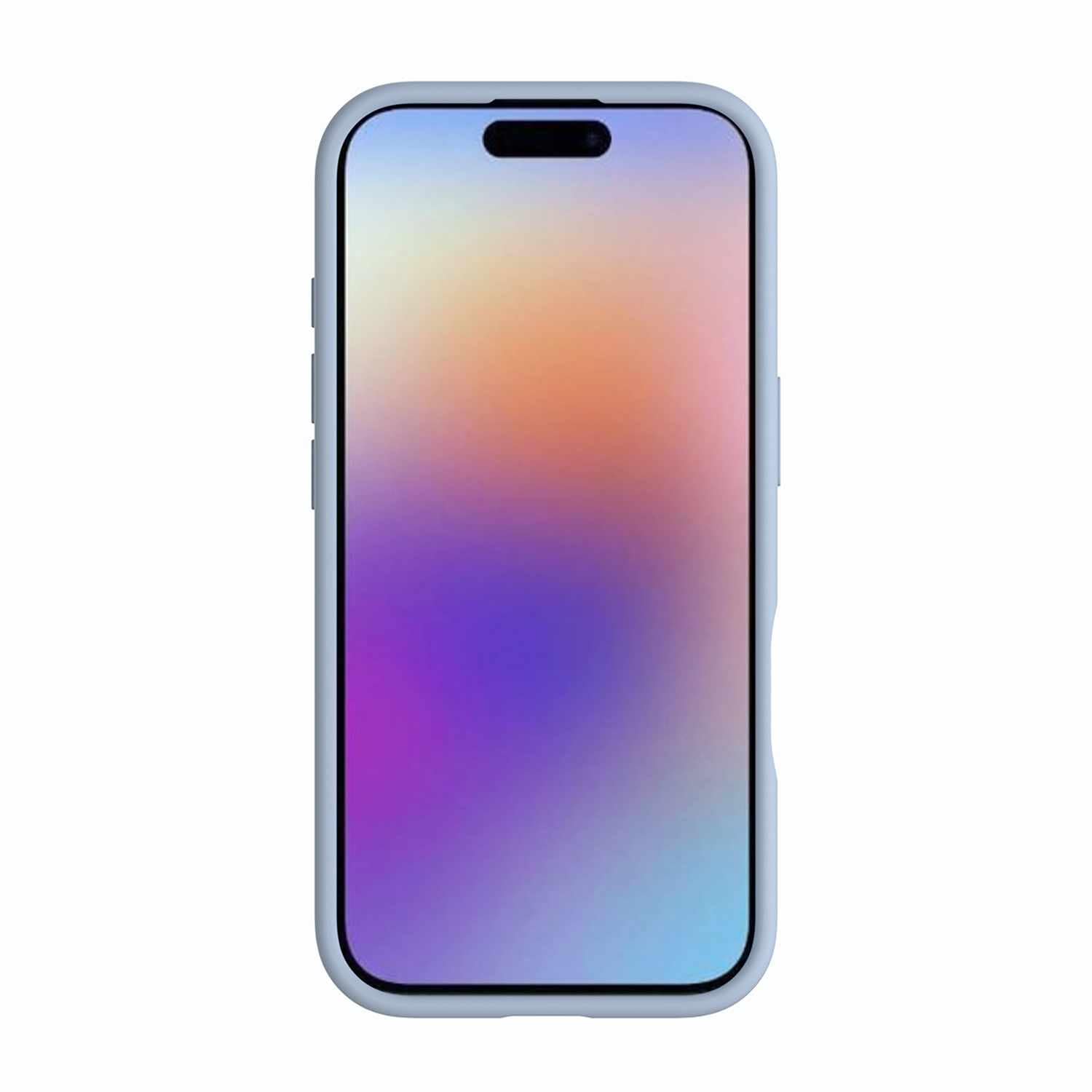 Blu Element Silicone MagSafe Case Pastel Blue for iPhone 17 Pro Max