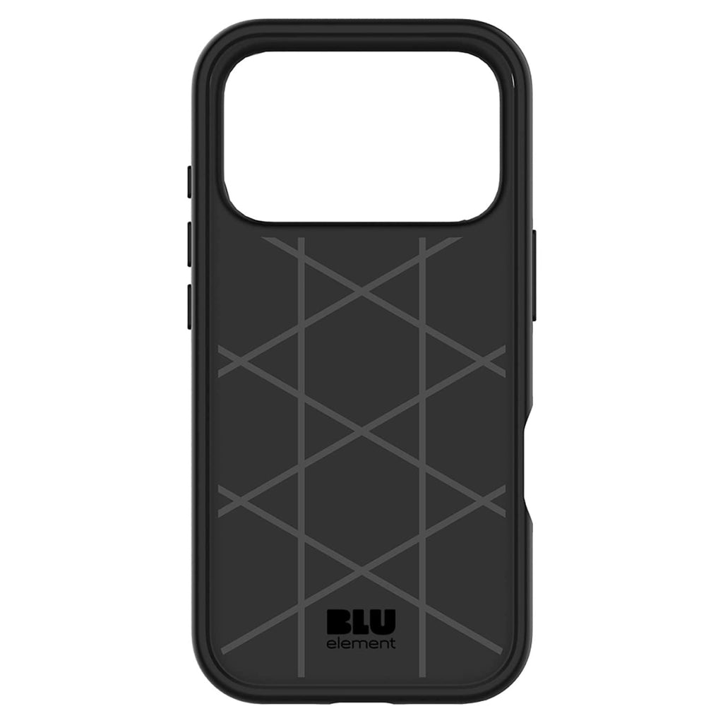 Blu Element Armour Rugged Case Black for iPhone 17 Pro