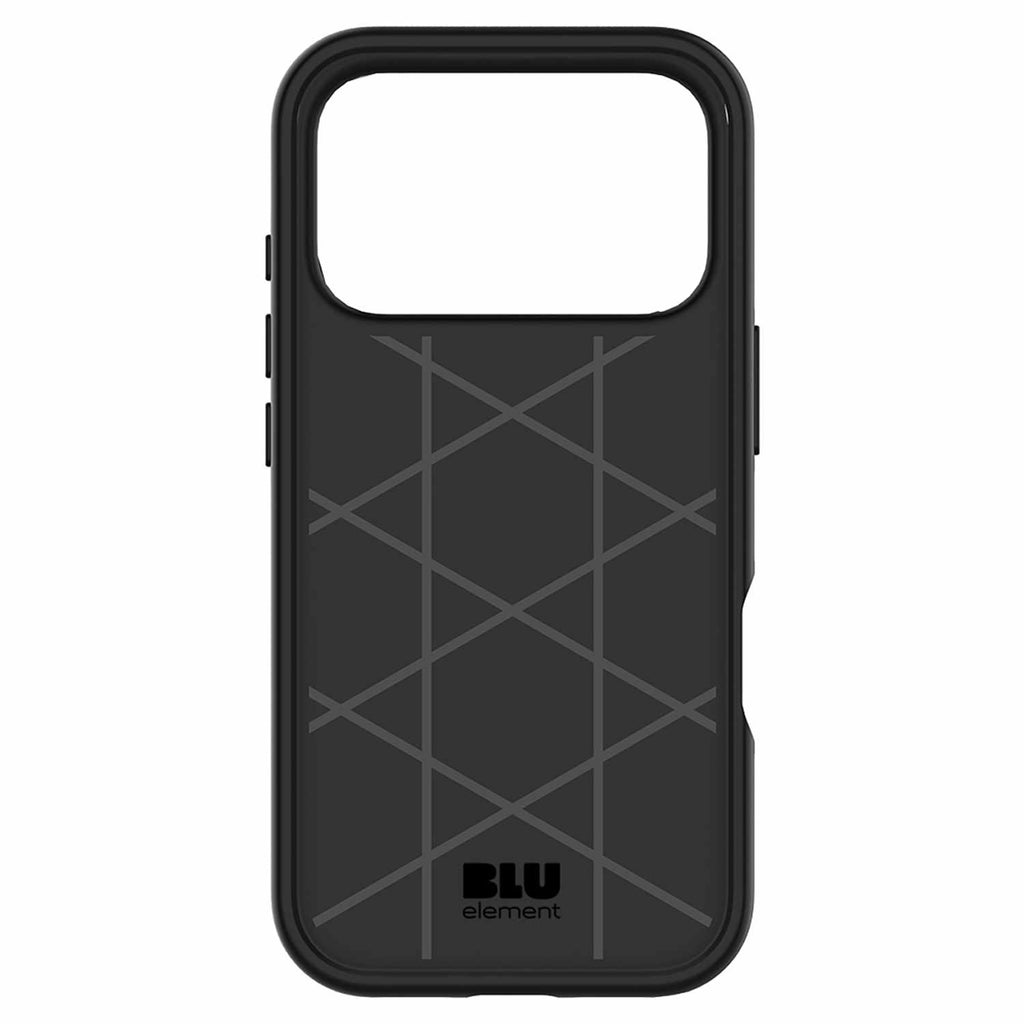 Blu Element Armour Rugged Case Black for iPhone 18 Pro/17 Pro