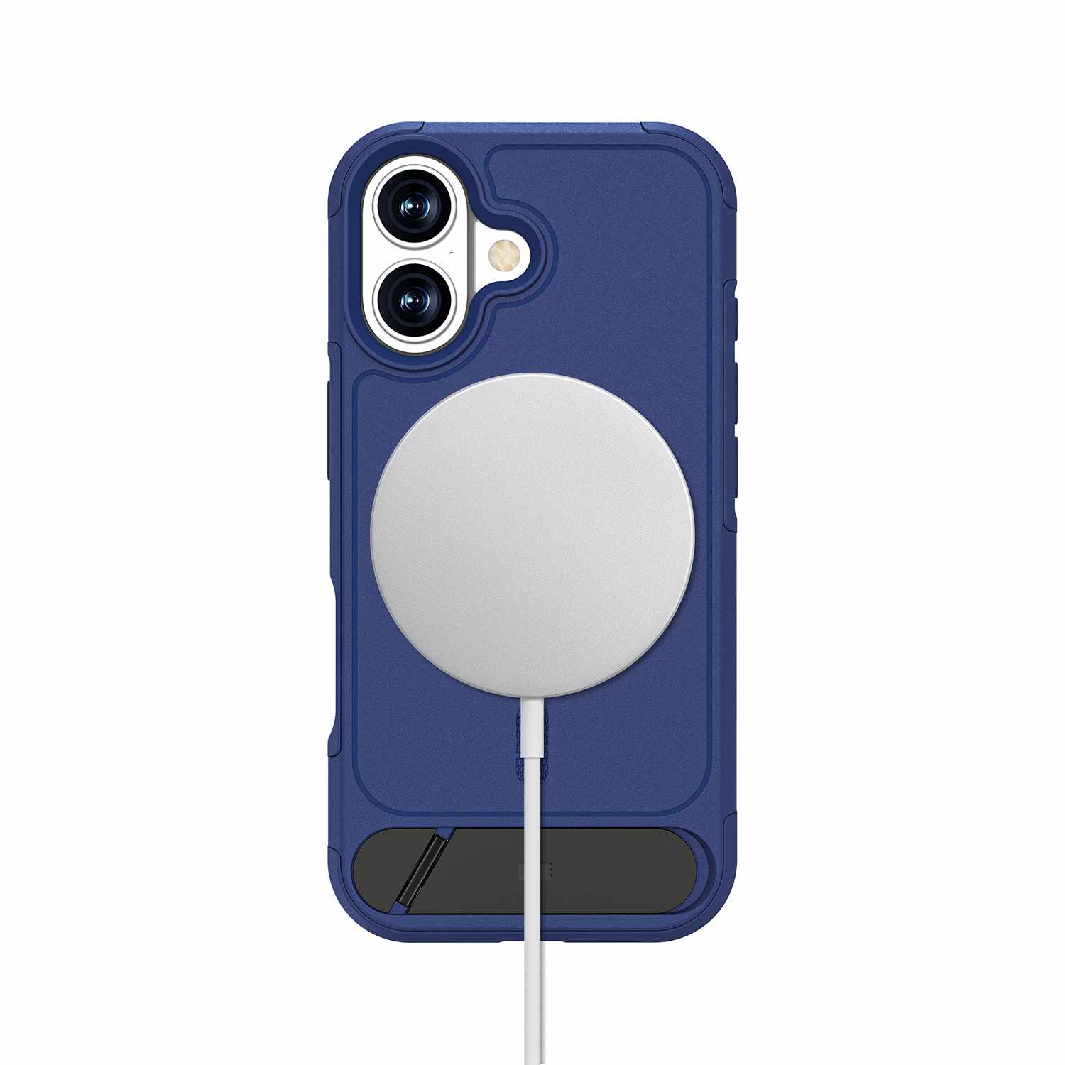 Blu Element Armour Ultra MagSafe w/Kickstand Case Navy for iPhone 17