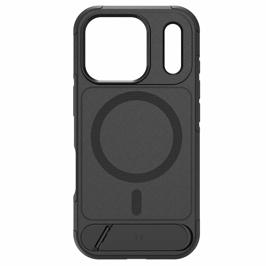 Blu Element Armour Ultra MagSafe w/Kickstand Case Black for iPhone 18 Pro/17 Pro