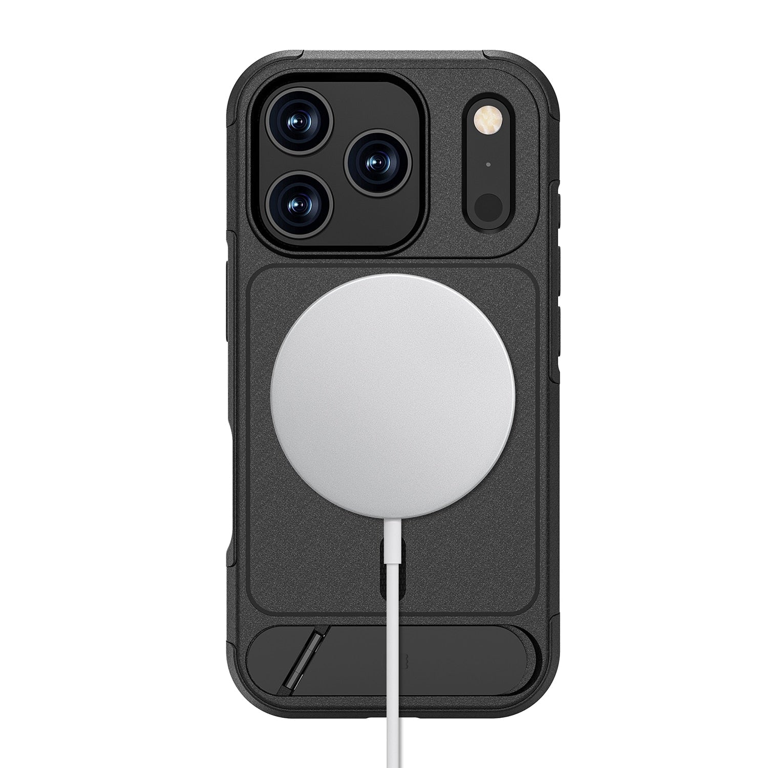 Blu Element Armour Ultra MagSafe w/Kickstand Case Black for iPhone 17 Pro