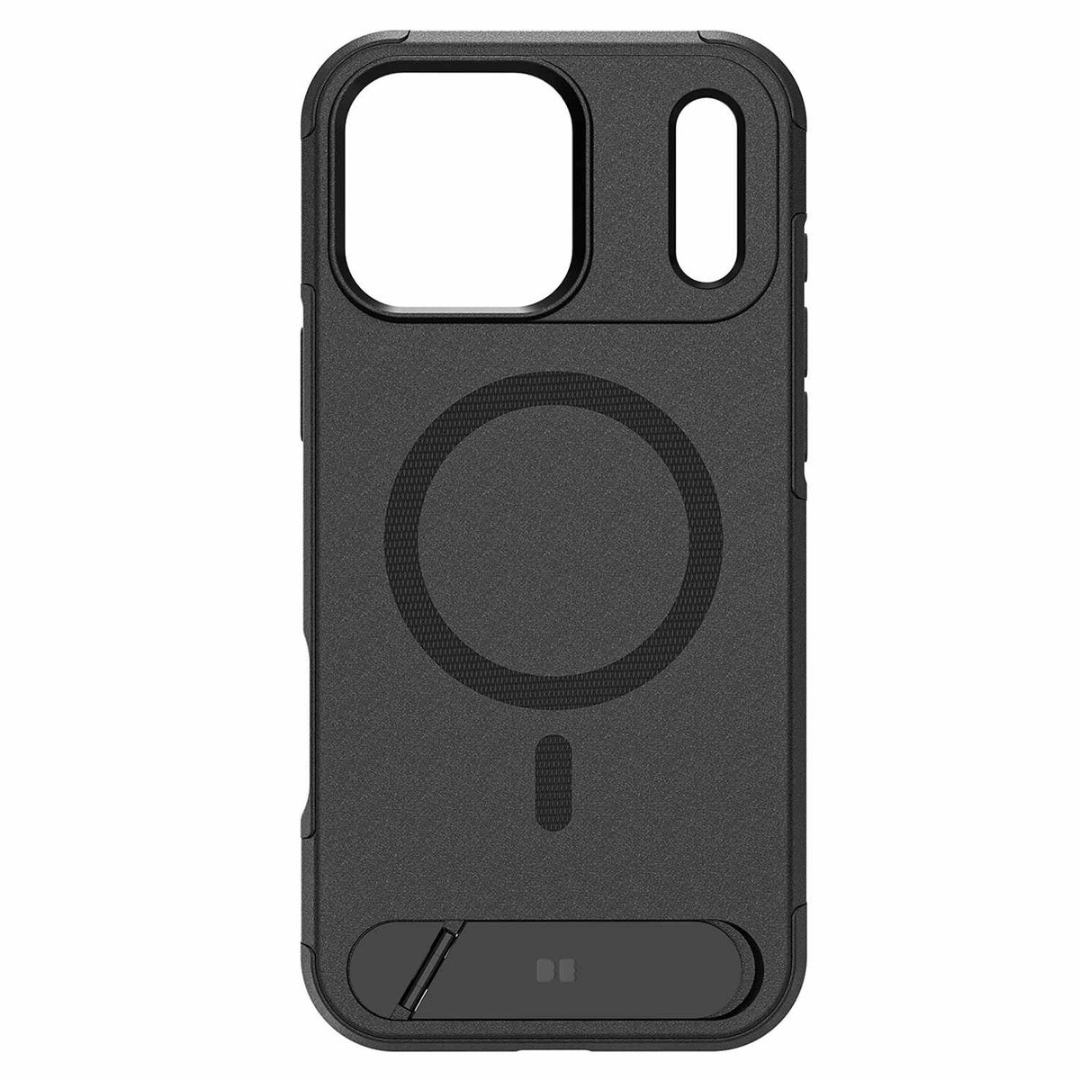 Blu Element Armour Ultra MagSafe w/Kickstand Case Black for iPhone 18 Pro Max/17 Pro Max