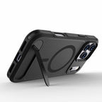 Blu Element Armour Ultra MagSafe w/Kickstand Case Black for iPhone 18 Pro Max/17 Pro Max