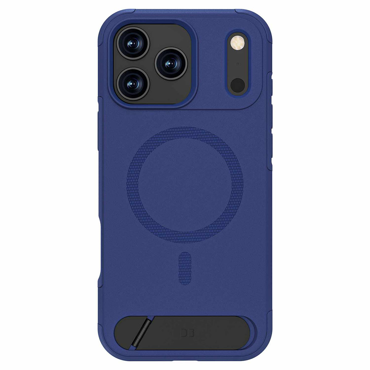 Blu Element Armour Ultra MagSafe w/Kickstand Case Navy for iPhone 18 Pro Max/17 Pro Max
