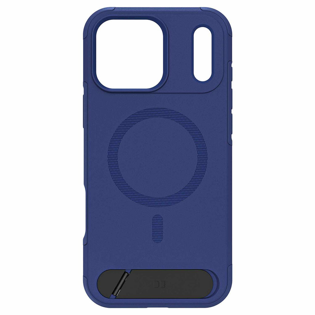 Blu Element Armour Ultra MagSafe w/Kickstand Case Navy for iPhone 17 Pro Max