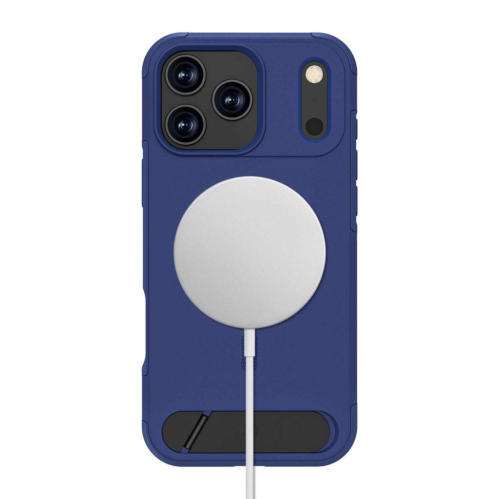 Blu Element Armour Ultra MagSafe w/Kickstand Case Navy for iPhone 17 Pro Max