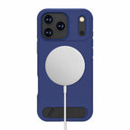 Blu Element Armour Ultra MagSafe w/Kickstand Case Navy for iPhone 17 Pro Max
